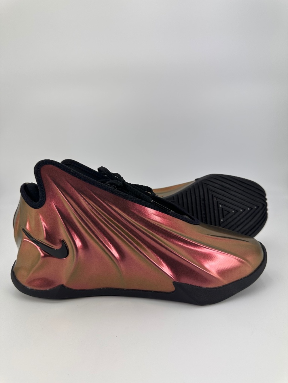 Nike GT Future Metallic Red Bronze Black Copper FZ5590-900 Men's Size 10